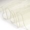 Lann's Linens - Organza Overlay Table Topper - 72" Square Tablecloth Cover for Wedding, Reception or Party